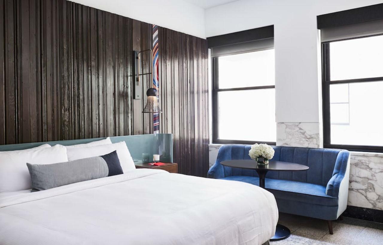 Detroit Foundation Hotel Eksteriør bilde