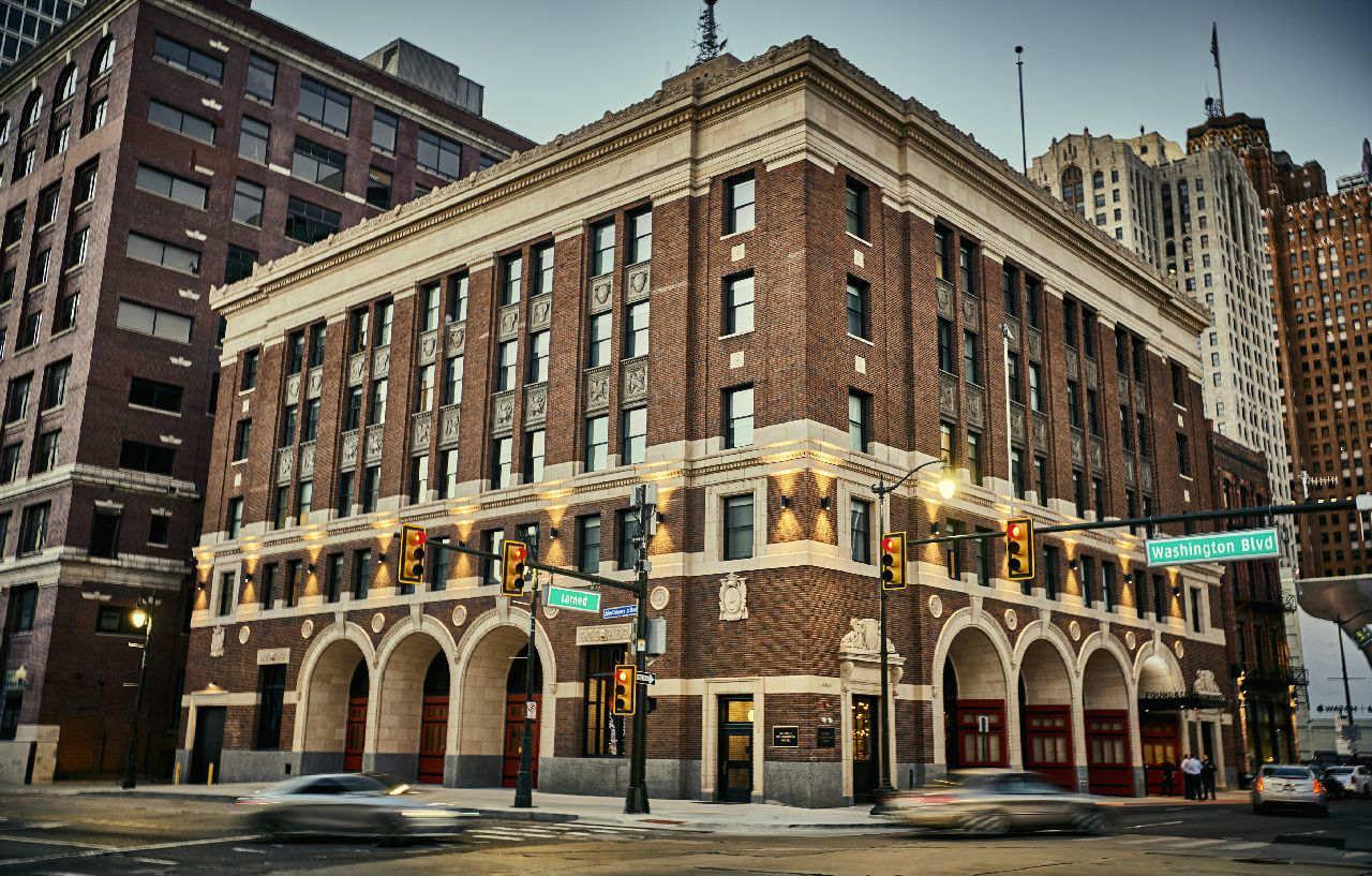 Detroit Foundation Hotel Eksteriør bilde