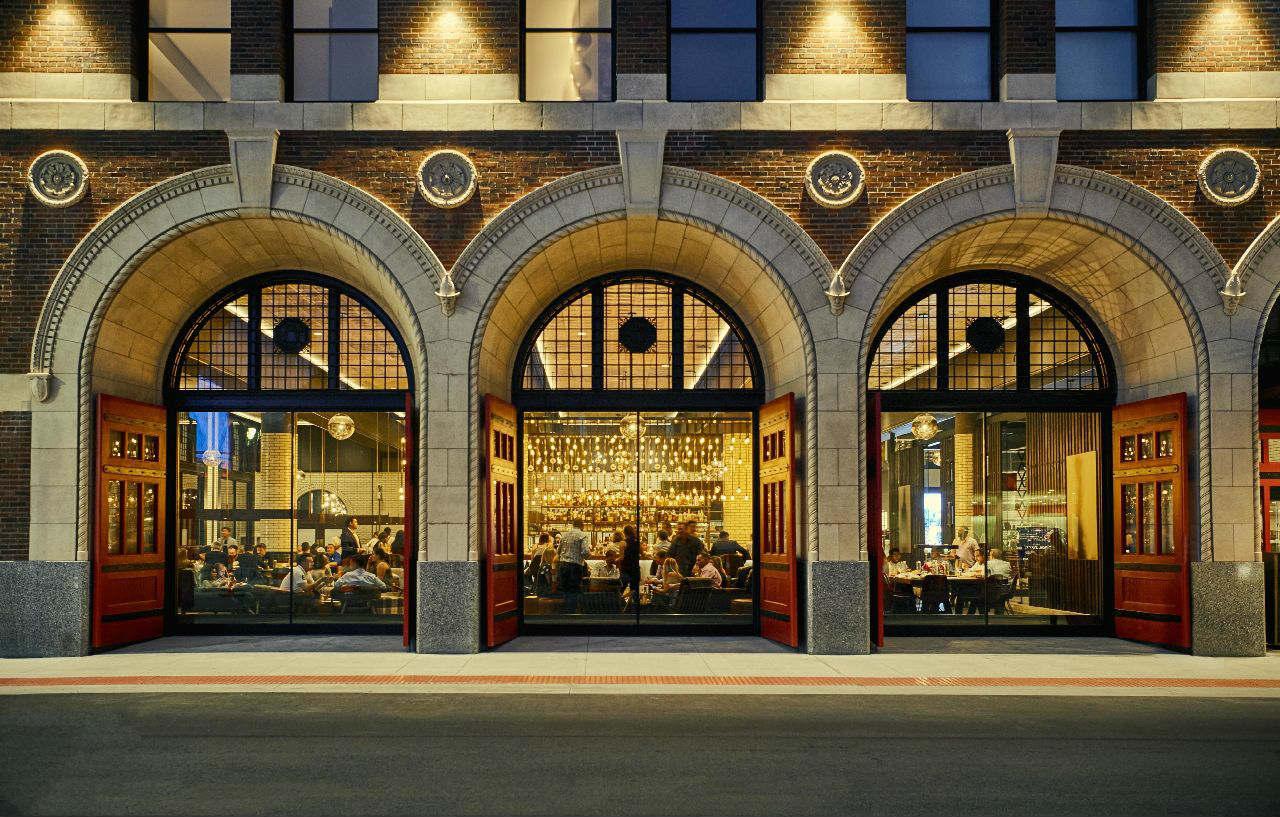 Detroit Foundation Hotel Eksteriør bilde