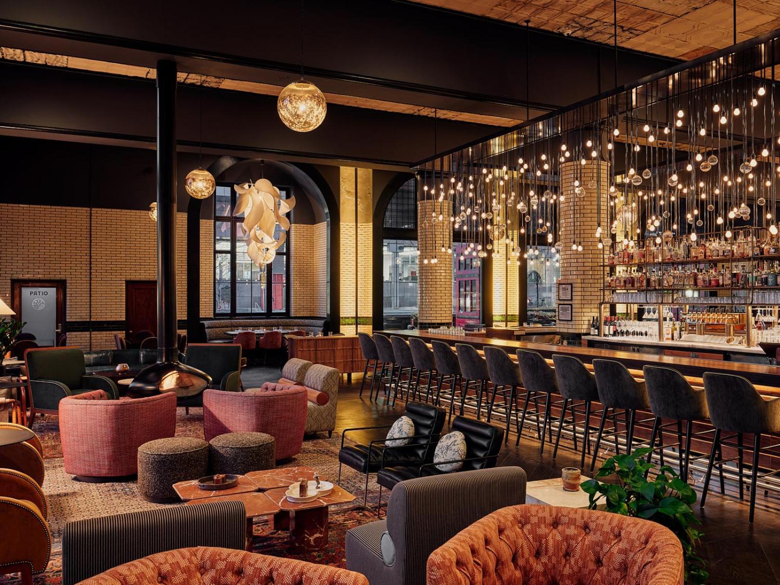 Detroit Foundation Hotel Eksteriør bilde