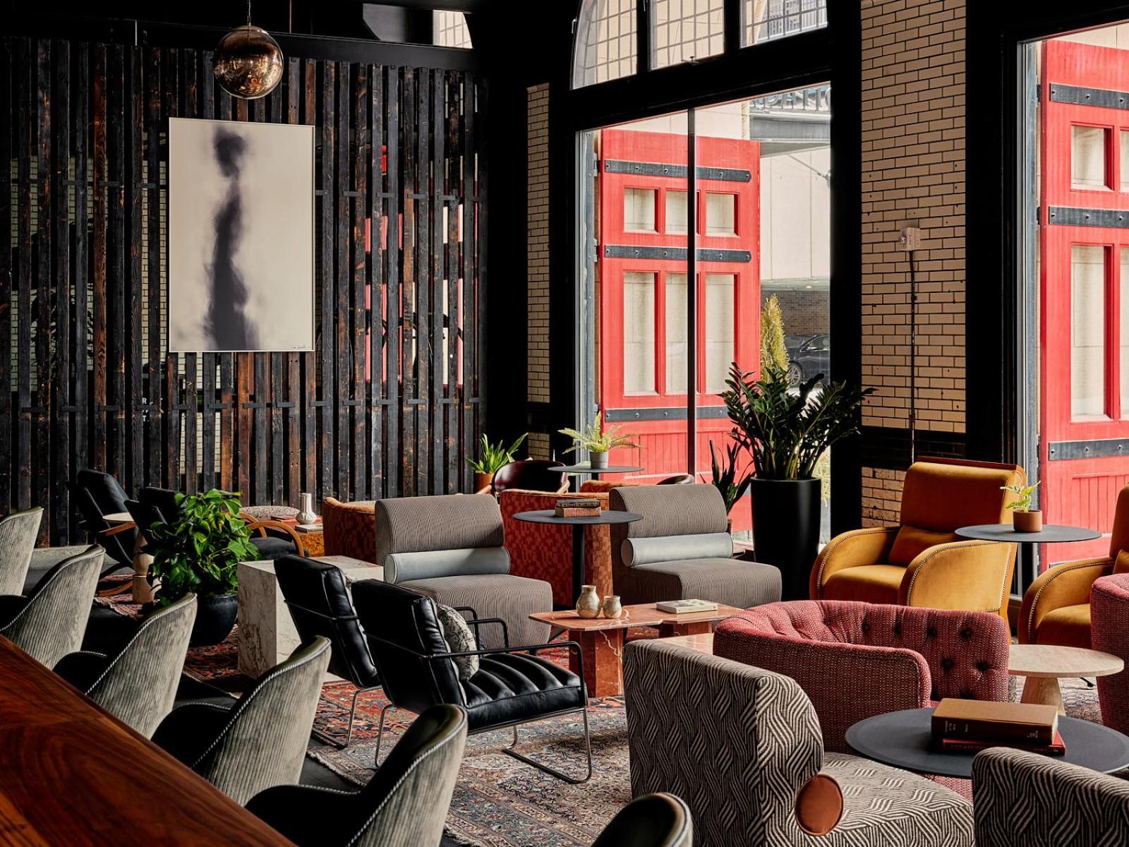 Detroit Foundation Hotel Eksteriør bilde