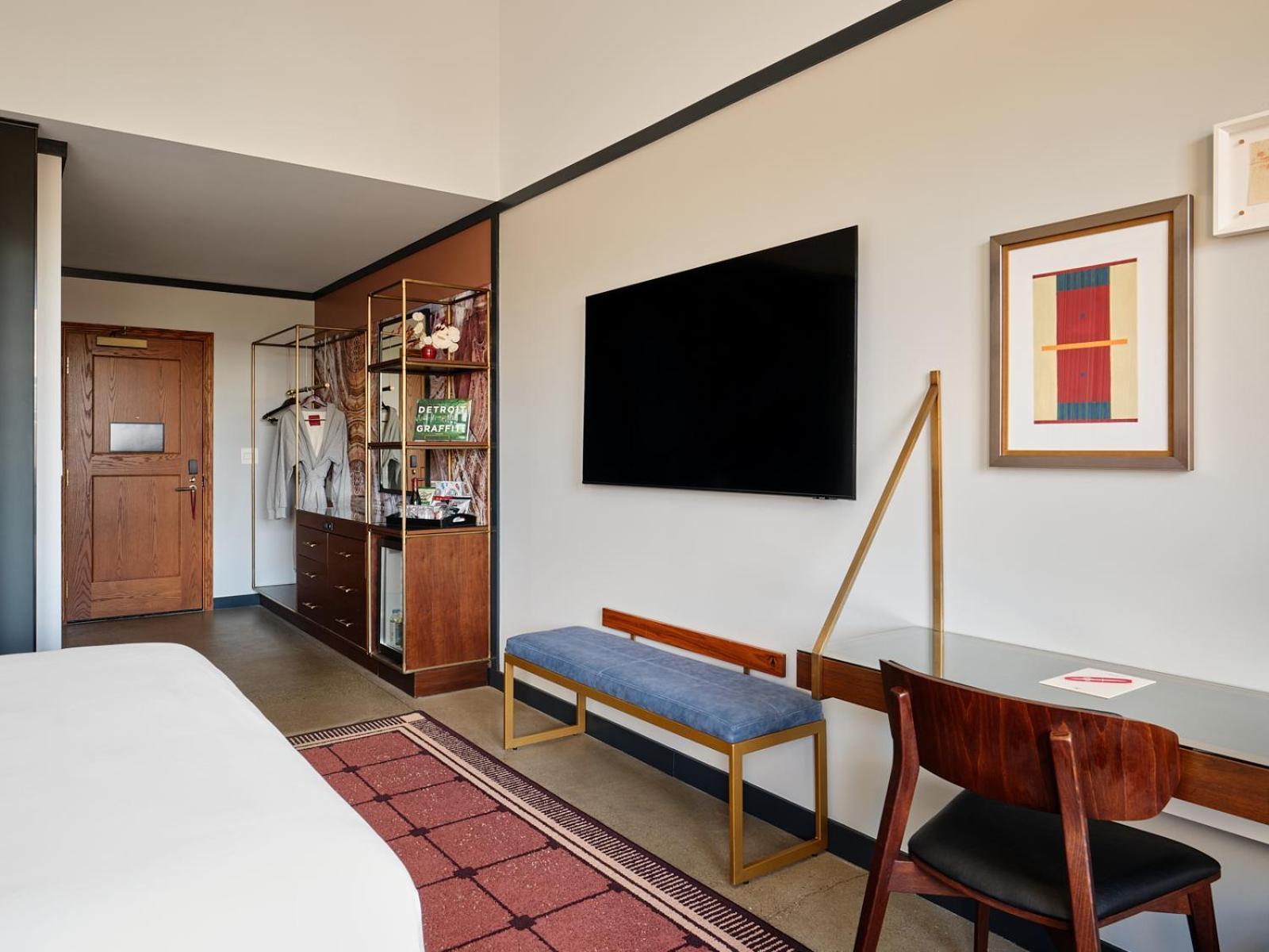 Detroit Foundation Hotel Eksteriør bilde