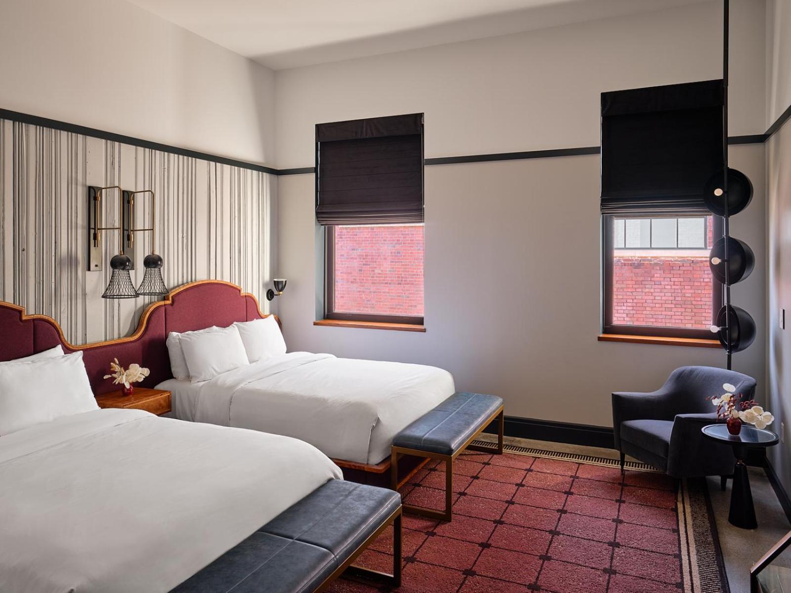 Detroit Foundation Hotel Eksteriør bilde