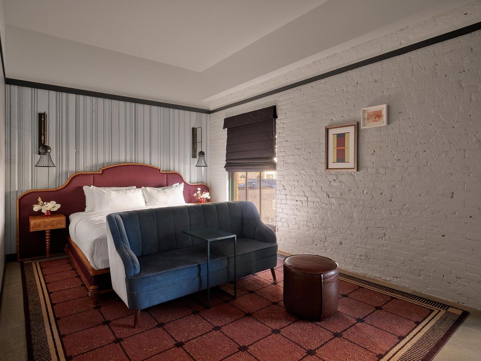 Detroit Foundation Hotel Eksteriør bilde
