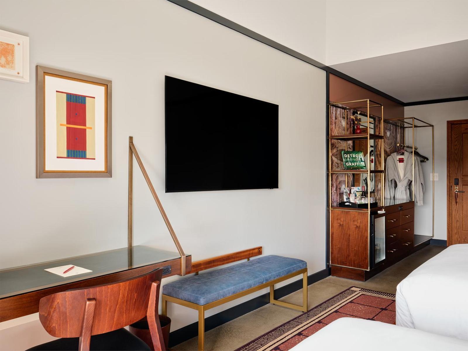 Detroit Foundation Hotel Eksteriør bilde