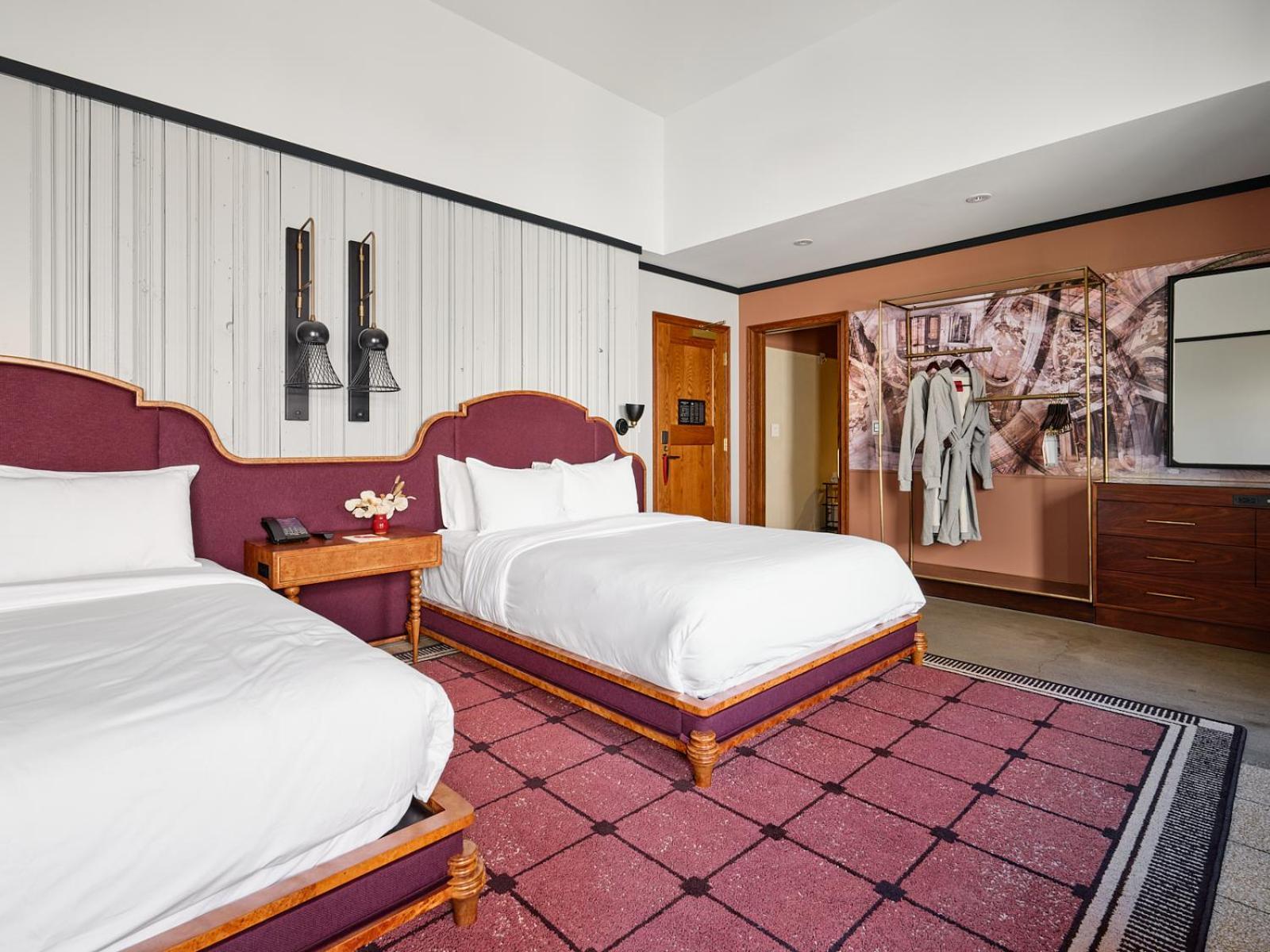 Detroit Foundation Hotel Eksteriør bilde