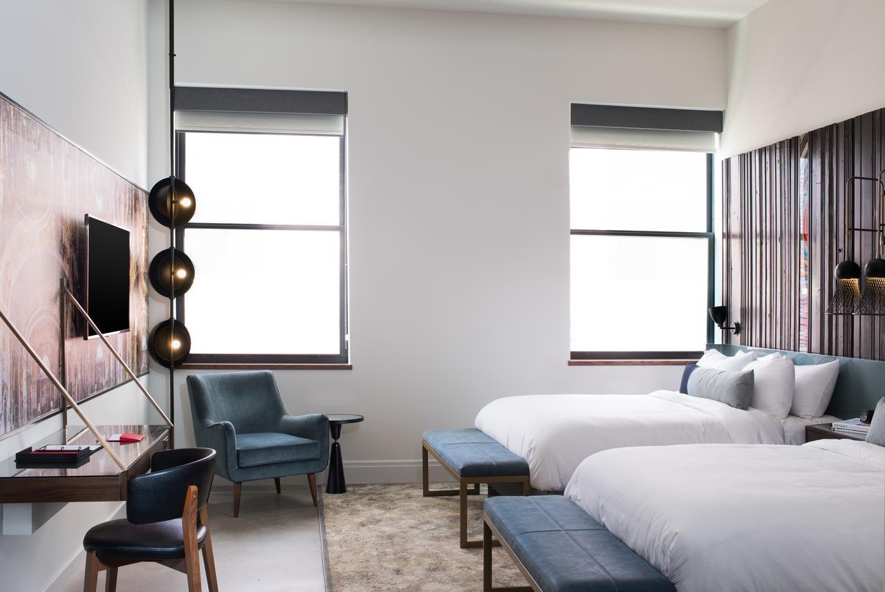 Detroit Foundation Hotel Eksteriør bilde