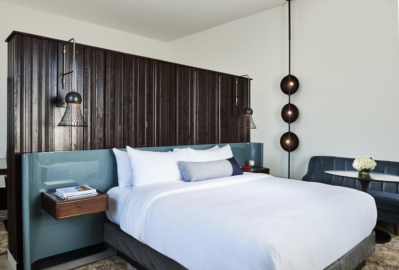 Detroit Foundation Hotel Eksteriør bilde