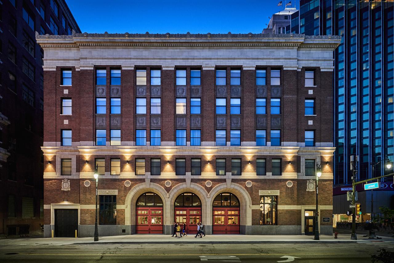 Detroit Foundation Hotel Eksteriør bilde