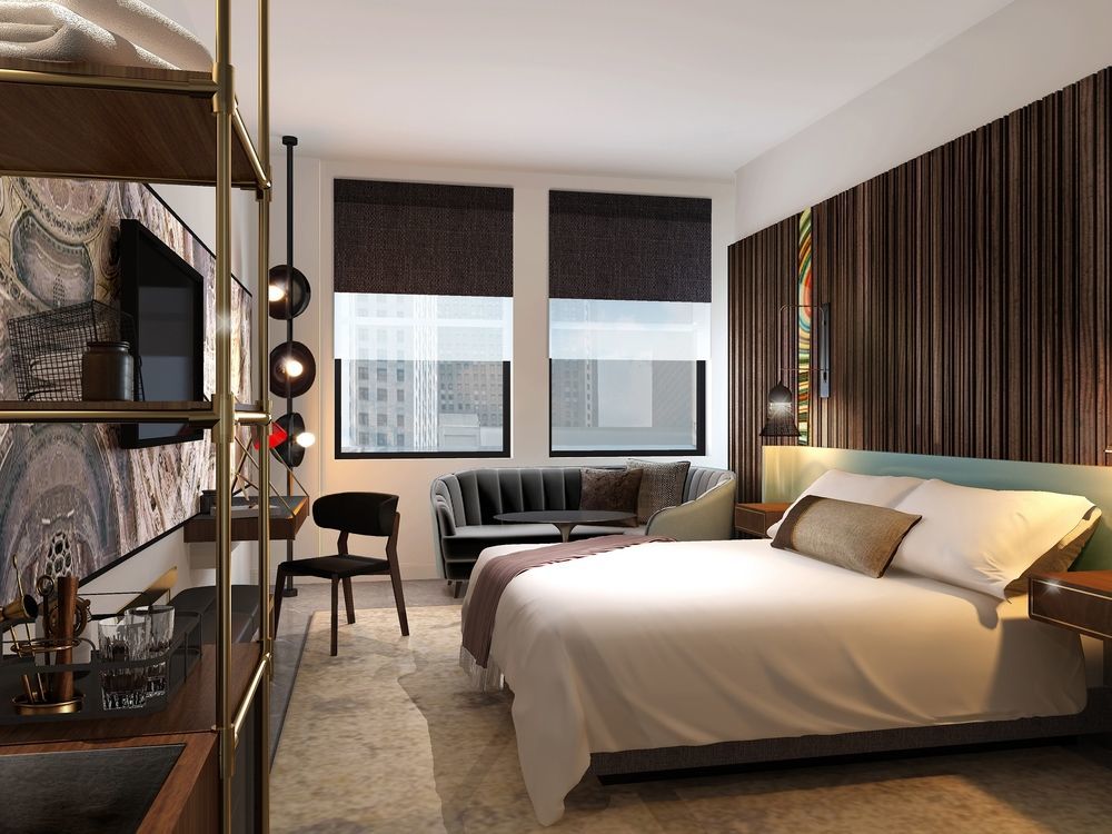 Detroit Foundation Hotel Eksteriør bilde
