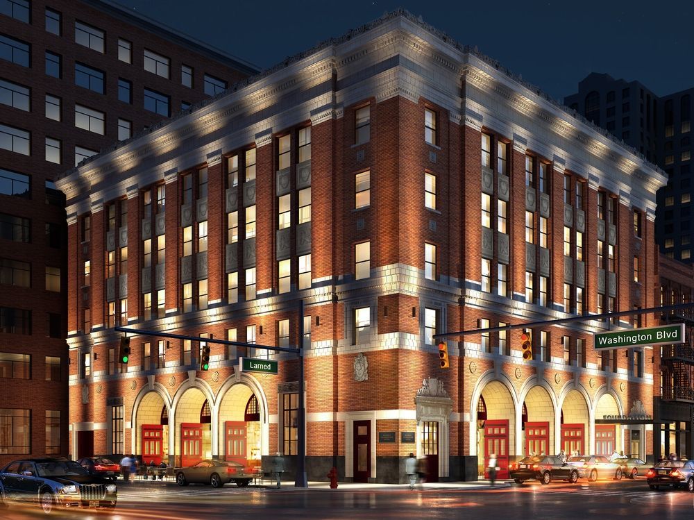 Detroit Foundation Hotel Eksteriør bilde