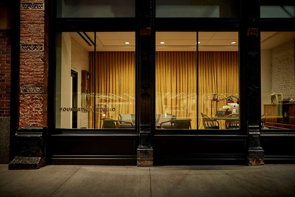 Detroit Foundation Hotel Fasiliteter bilde