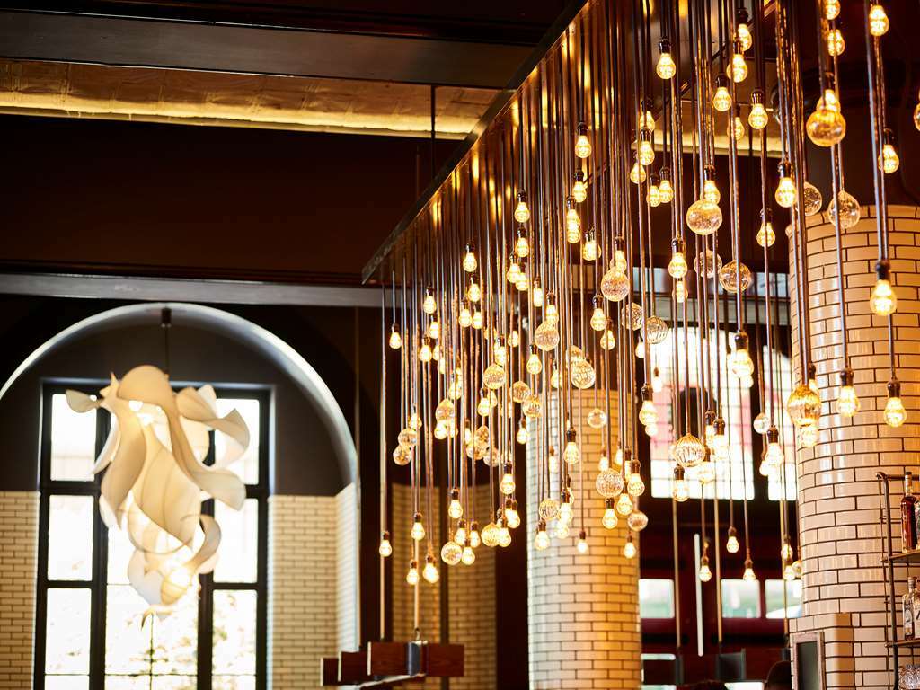 Detroit Foundation Hotel Restaurant bilde